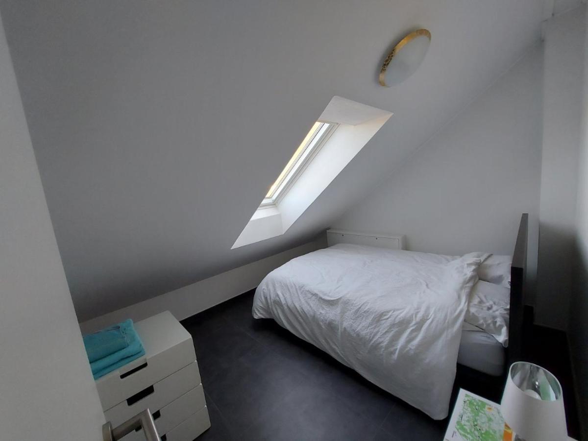 Several Different Rooms, Newly Furnished, In A New House In Vichten Eksteriør bilde